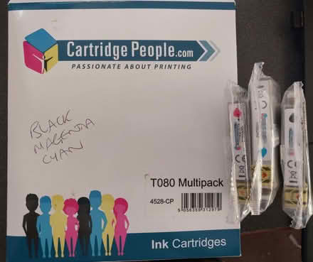 Photo of free printer inks (Stretton WA4) #1