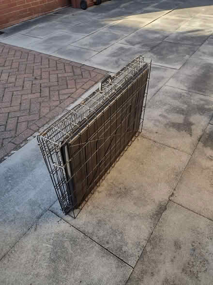 Photo of free Dog Crate 92cm x 62cm x 70cm (Haydock) #2
