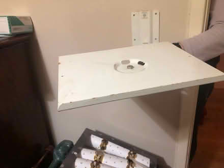 Photo of free Wall bracket /stand for small CRT TV or other purpose? (Highway SL6) #1