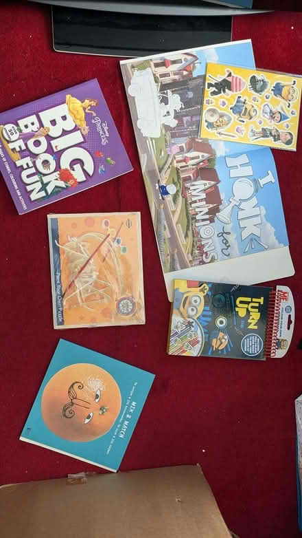 Photo of free Kids fun books (North Finchley N12) #1