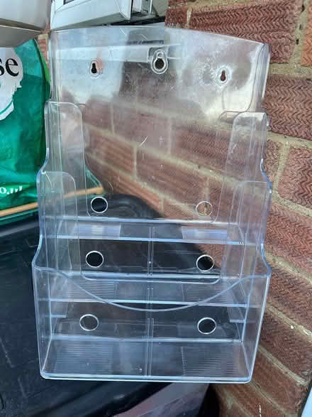 Photo of free Leaflet holders (Ipswich IP2) #1