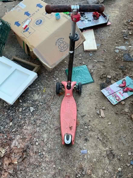 Photo of free Large (macro?) micro brand scooter (Marston OX3) #1