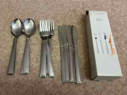Photo of free Cutlery set - Sainsburys (RH12) #1