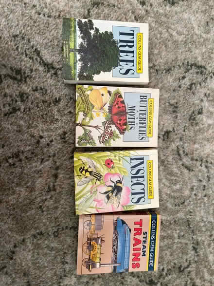 Photo of free Collins gem guides (Heage DE56) #1