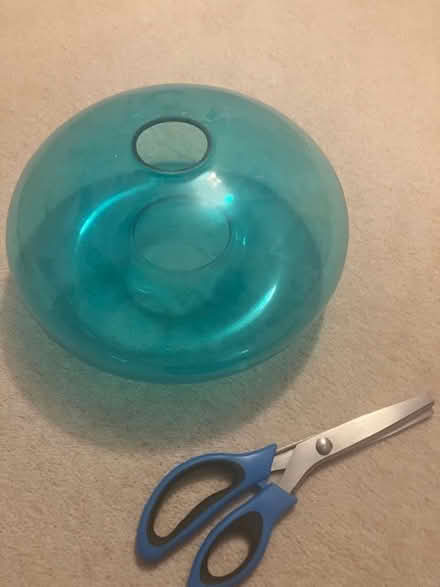 Photo of free Retro glass lampshade (Croxley Green WD3) #1