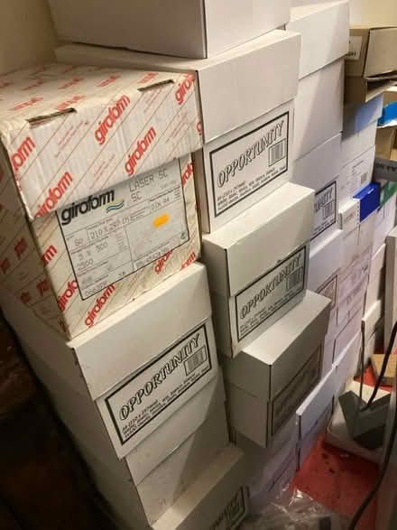 Photo of free A4 Cardboard boxes (Chineham RG24) #1