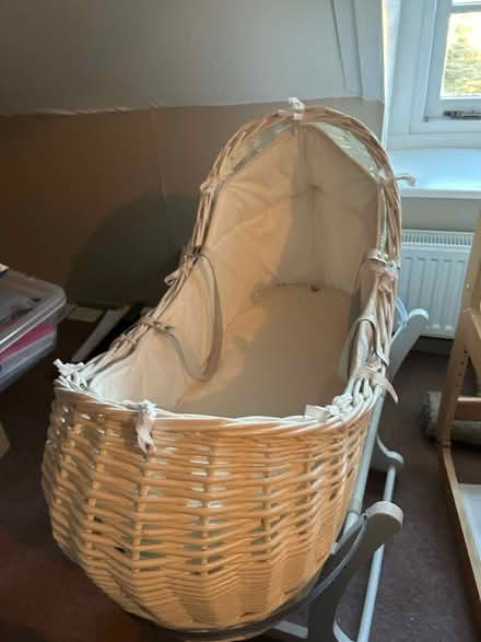 Photo of free Baby crib (West Deeping) #2
