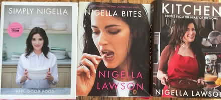 Photo of free NIGELLA Cook books (Malvern WR14) #1