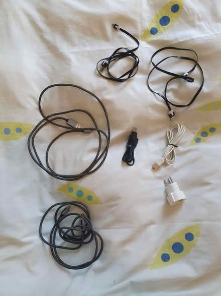 Photo of free Charging cables USB Micro B (S2, Heeley) #1