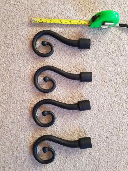 Photo of free Curtain Pole Finials (North Abingdon, OX14) #1