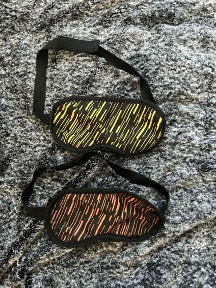 Photo of free Sleep masks (S2 Manor Park) #1
