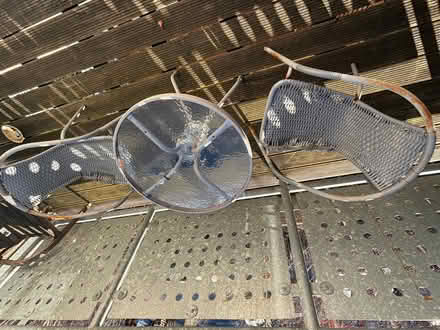 Photo of free Argos 2 seater garden bistro set (Cliffe BN7) #1