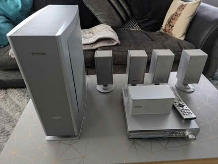 Photo of free Panasonic surround sound system (Eastcombe GL6) #1