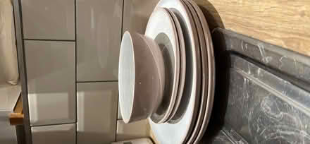 Photo of free Plates, bowl and glasses (Holland Park W11) #1