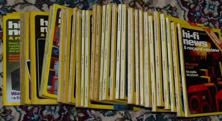 Photo of free Old HiFi magazines (North Lowestoft) #3
