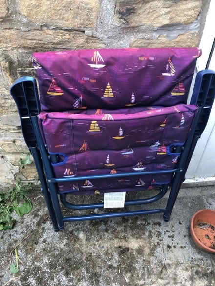 Photo of free Outdoor folding chair (Padfield SK13) #2
