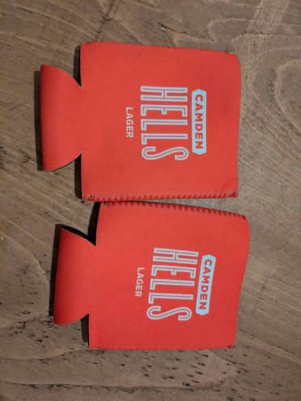 Photo of free Beer can coolers x2 (North Tonbridge, TN10) #1