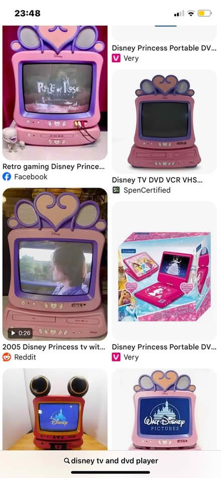 Photo of Old tv with vhs player (Fairfield Road TS19) #1