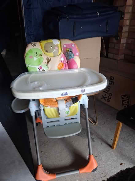 Photo of free Tv stand,dinning table with chairs,shoe rack,baby feeding chair (Phippsville) #4