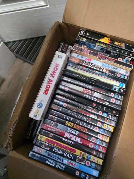 Photo of free Box full of dvds (Cavendish DE23) #1