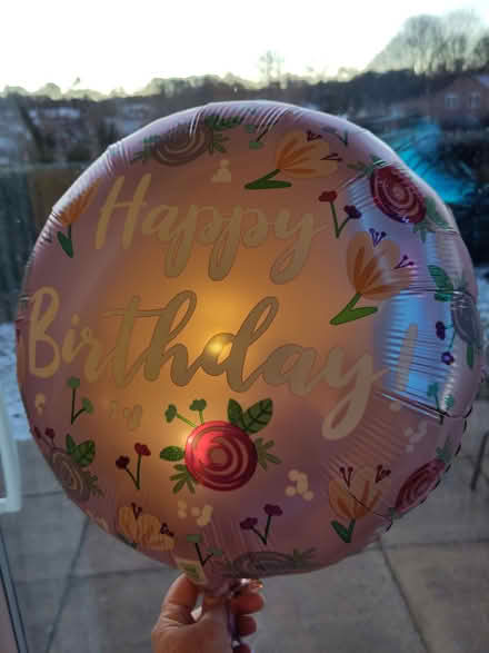 Photo of free Helium Birthday balloon (Berkhamsted HP4) #1