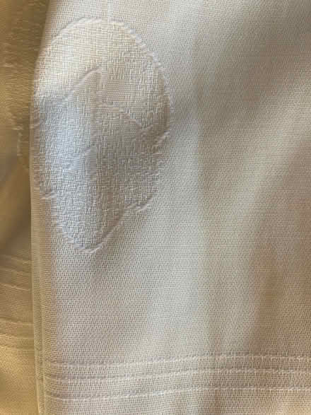 Photo of free A pair of cream curtains . (Garstang PR3) #1