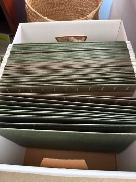 Photo of free A4 Hanging File Folders (Woods Pool areaAshburn Village) #2