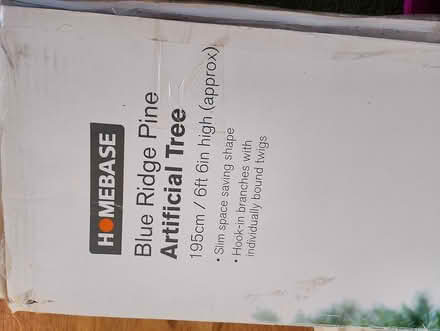 Photo of free Slim Christmas tree (Blaydon NE21) #2