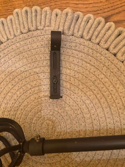 Photo of free Black metal rod (Rego Park) #3