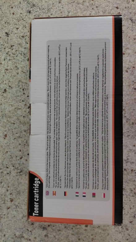 Photo of free 2 x Printer Toner Cartridges (Doubleview) #1