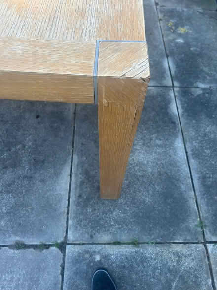 Photo of free Kitchen table and 6 chairs (Bromborough CH62) #2