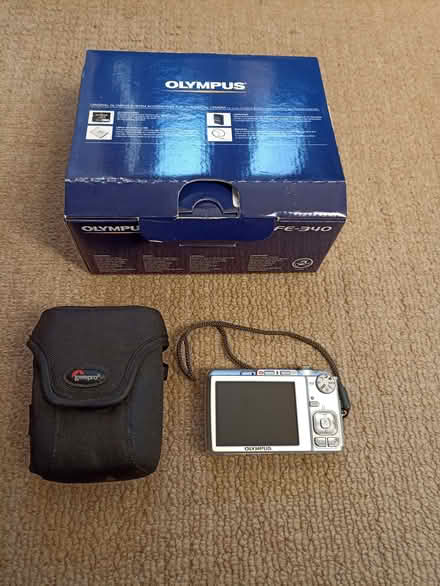 Photo of free Olympus FE-340 Digital Camera (Newton Longville MK3) #1