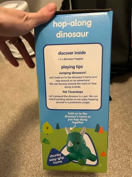 Photo of free Hop along dinosaur (CR3 Caterham on the hill) #3