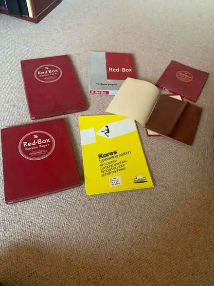 Photo of free Old Carbon Paper (Alnwickhill EH16) #1