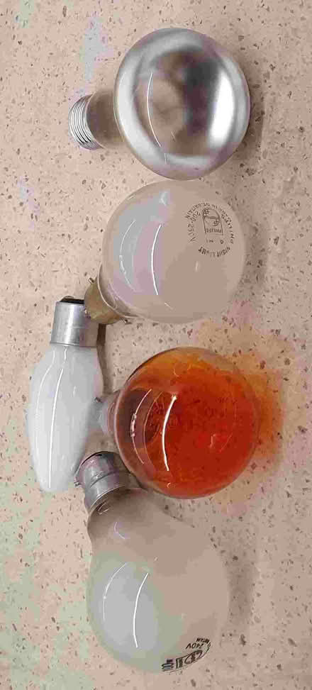 Photo of free 5 filament bulbs (Rishworth HX6) #1