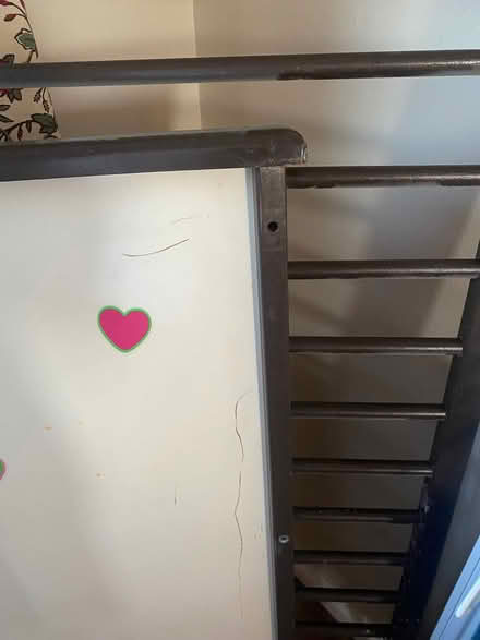 Photo of free Cot with Mothercare mattress (Upper Wolvercote OX2) #1