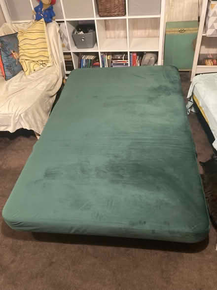 Photo of free Green sofabed (Wellington TA21) #2