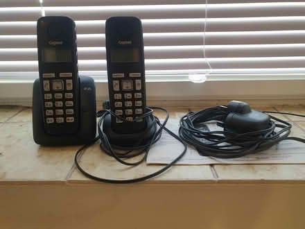 Photo of free Siemens cordless phone set (Northgate Village) #3