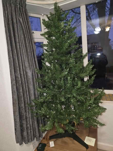 Photo of free 5ft artificial Christmas tree (M22 airport) #1