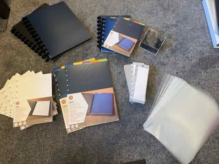 Photo of free Arc customisable notebook system (Pantymwyn CH7) #1