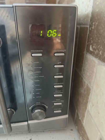 Photo of free Microwave combo oven (Albert Village DE11) #4