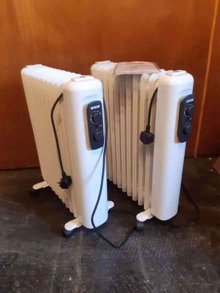 Photo of free Mylek Oil Filled Electric Heaters, 2.5kW. (Cromford DE4) #1