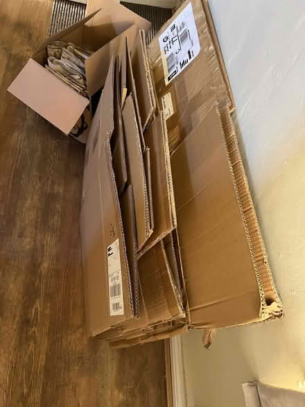 Photo of free Clean boxes and packaging (Rowsley DE4) #1