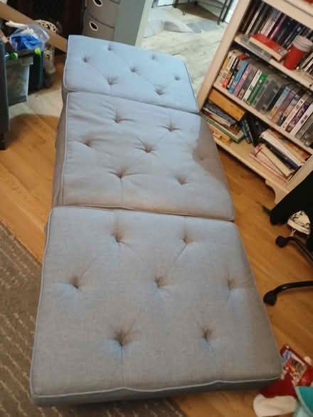 Photo of free Metal fold out bed (Iver Heath SL00BZ) #3