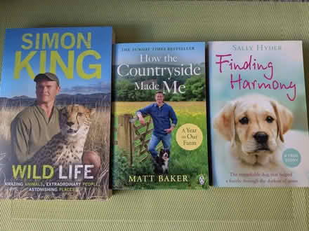 Photo of free Wild Life, Countryside and Dog Books (Beulah Hill SE19) #1