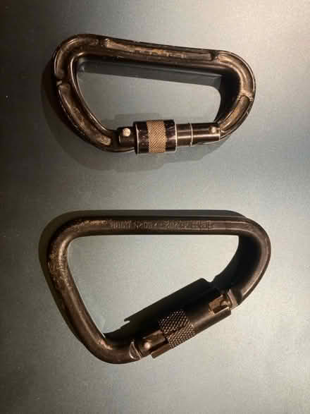 Photo of free Carabiners (Panshanger AL7) #1