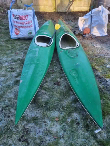 Photo of free Two kayaks/canoes i dont know! (Skerton LA1) #1