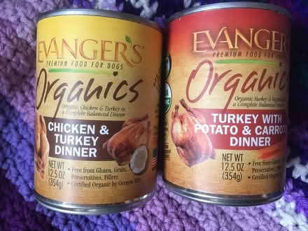 Photo of free Evanger’s organic dog food-95014 (Prospect/Stelling) #1