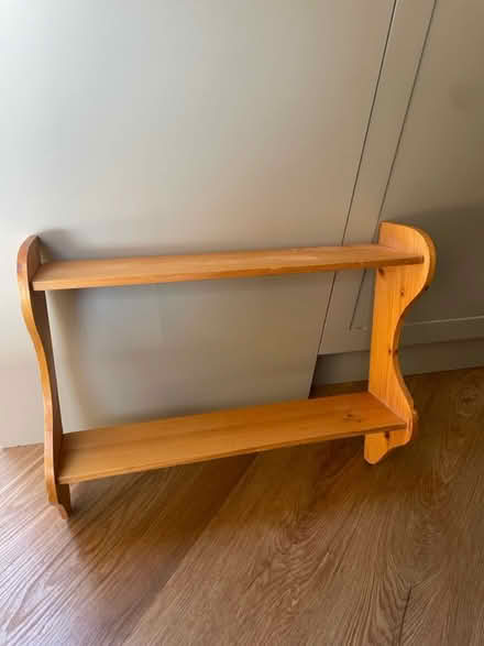 Photo of free Wooden Shelf (Horsham) #2
