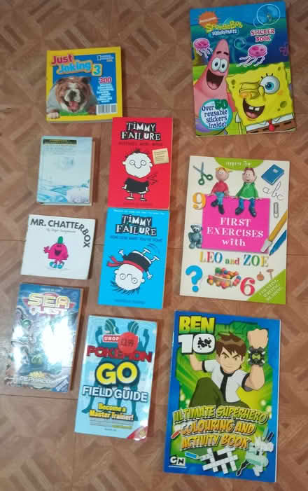 Photo of free Kids books (Freezywater EN3) #1